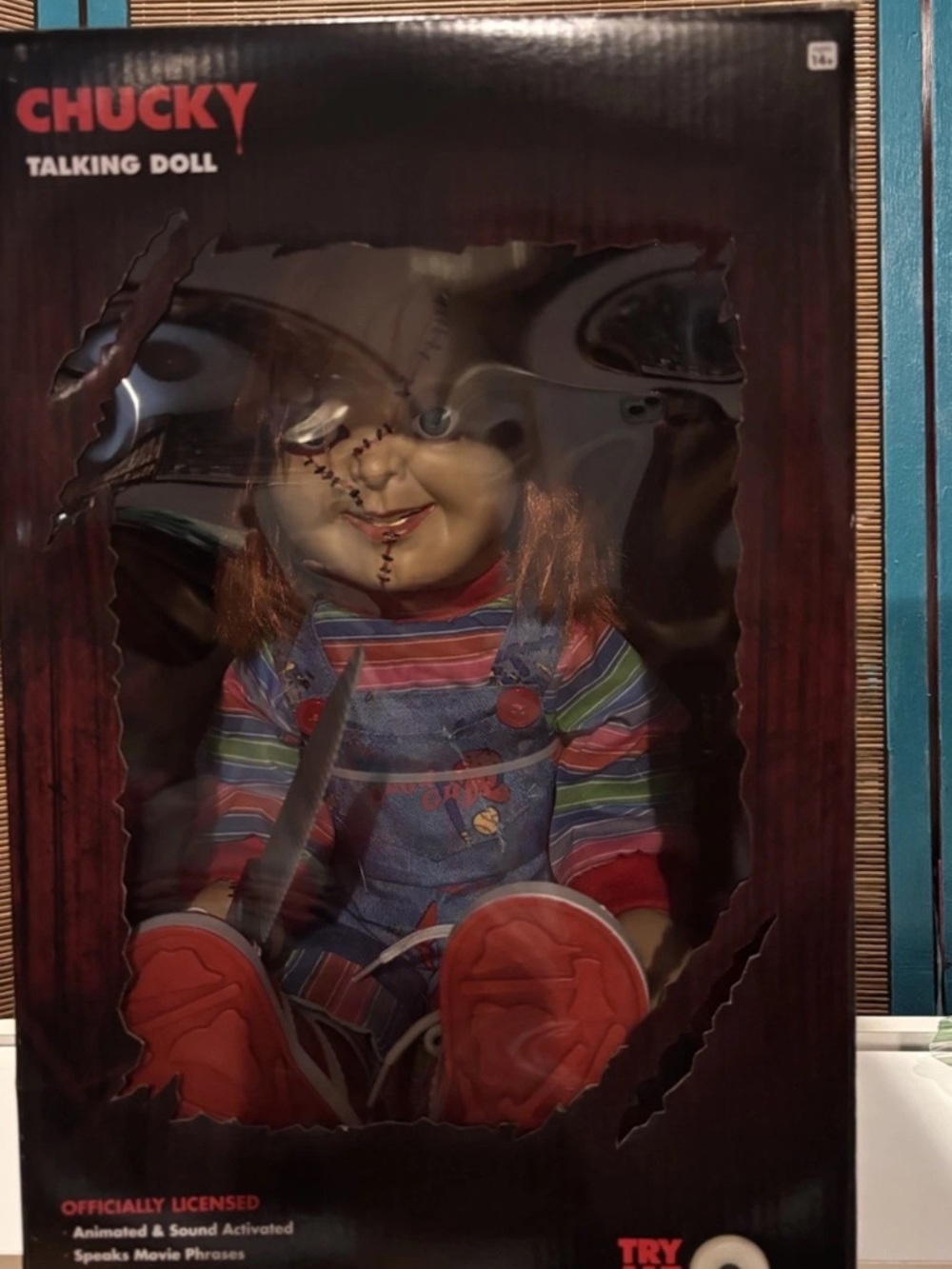 Talking Chucky Doll